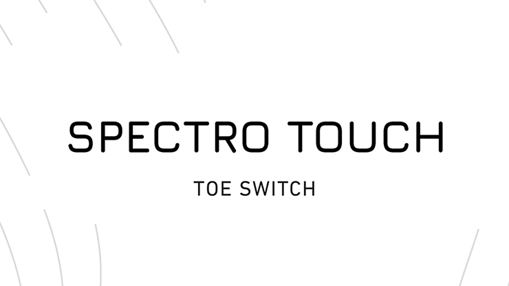 (image for) Spectro Touch Toe Switch by Joao Miranda and Pierre Velarde - Click Image to Close