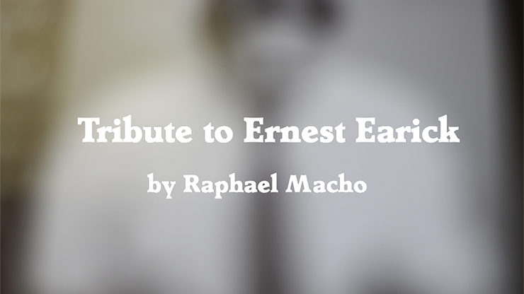 (image for) Tribute to Ernest Earick by Raphael Macho video DOWNLOAD