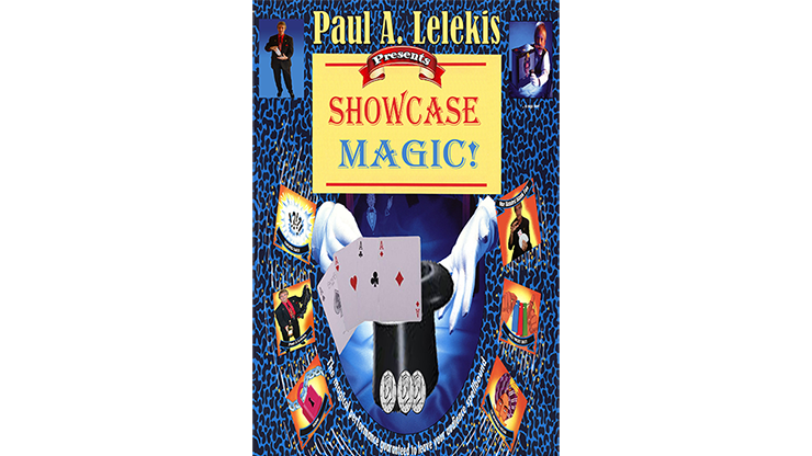 (image for) SHOWCASE MAGIC! by Paul A. Lelekis Mixed Media DOWNLOAD
