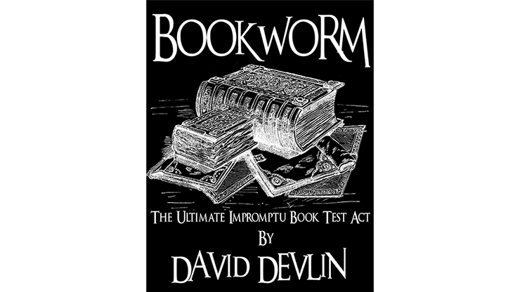 (image for) Bookworm - The Ultimate Impromptu Book Test Act by AMG Magic eBook DOWNLOAD - Click Image to Close