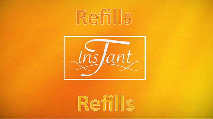 (image for) Instant T REFILL / 2019 (Gimmicks and Online Instructions) by The French Twins & Magic Dream - Trick - Click Image to Close
