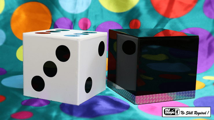 (image for) Milky Dice by Mr. Magic - Trick - Click Image to Close