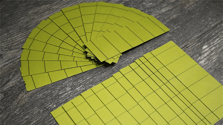 (image for) Chinese Prediction (Green) by Chris Kenworthey - Trick - Click Image to Close