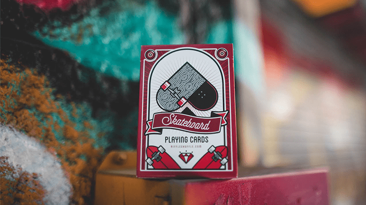 (image for) Skateboard V2 (Marked) Playing Cards by Riffle Shuffle - Click Image to Close