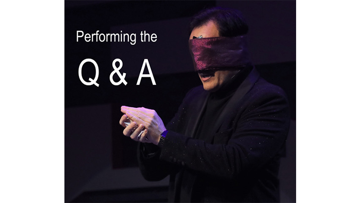(image for) Performing the Q&A by Gerry McCambridge - Book - Click Image to Close