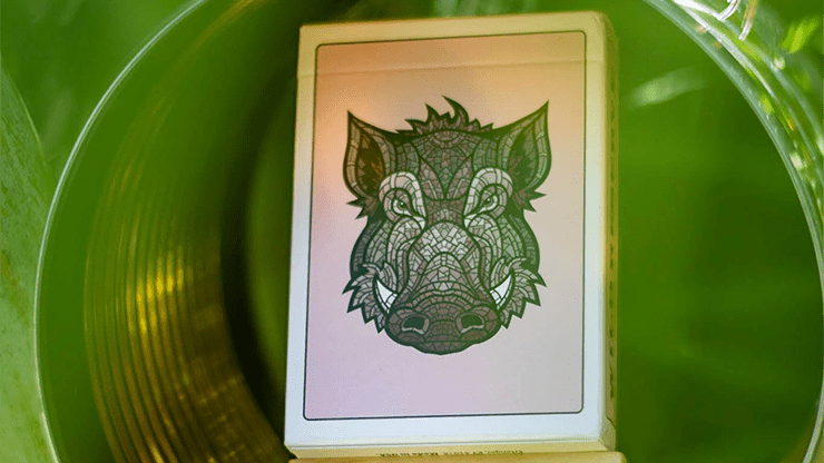 (image for) Wild Reserve: Pink Boar Playing Cards by Bill Davis Magic - Click Image to Close