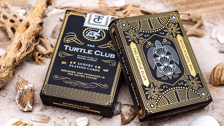 (image for) The Turtle Club Playing Cards - Click Image to Close