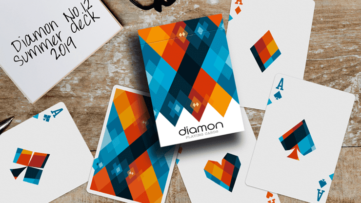 (image for) Diamon Playing Cards N?? 12 Summer 2019 Playing Cards by Dutch Card House Company - Click Image to Close