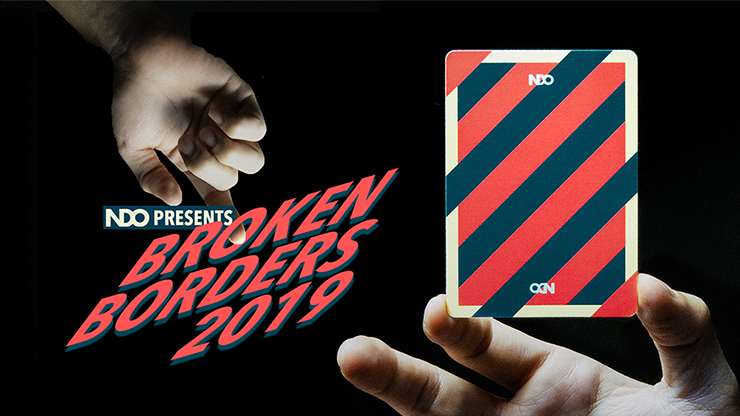 (image for) Broken Borders 2019 Playing Cards by The New Deck Order - Click Image to Close
