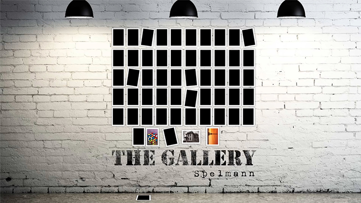 (image for) The Gallery (Gimmicks and Online Instructions) by Marc Spelmann - Trick - Click Image to Close