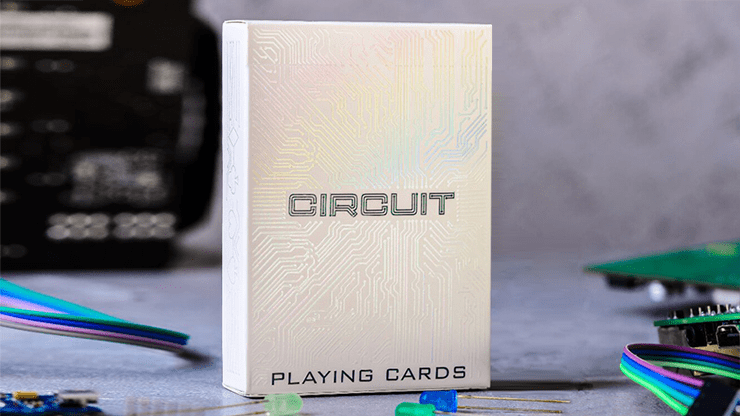 (image for) Circuit (White) Playing Cards by Elephant Playing Cards - Click Image to Close