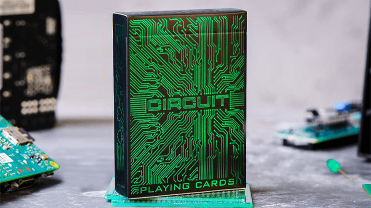 (image for) Circuit (Green) Playing Cards by Elephant Playing Cards - Click Image to Close