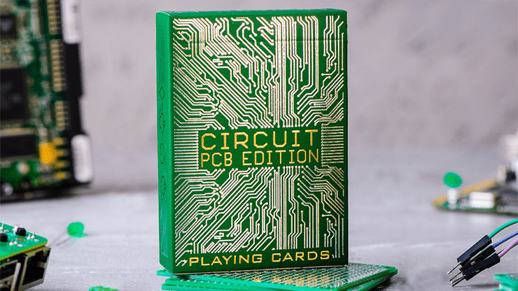 (image for) Circuit (PCB) Playing Cards by Elephant Playing Cards - Click Image to Close