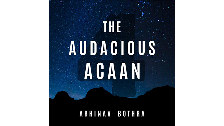 (image for) The Audacious ACAAN by Abhinav Bothra video DOWNLOAD