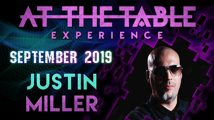 (image for) At The Table Live Lecture - Justin Miller 2 September 4th 2019 video DOWNLOAD - Click Image to Close