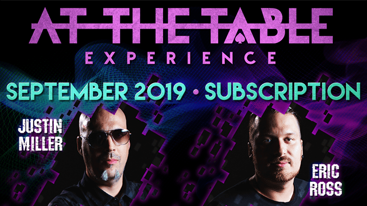 (image for) At The Table September 2019 Subscription video DOWNLOAD - Click Image to Close