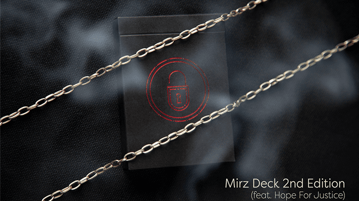 (image for) MIRZ PLAYING CARDS: 2ND EDITION (feat. Hope For Justice) - Click Image to Close