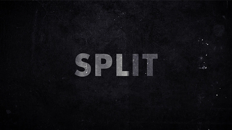 (image for) Split (DVD and Gimmicks) by EVM - DVD - Click Image to Close