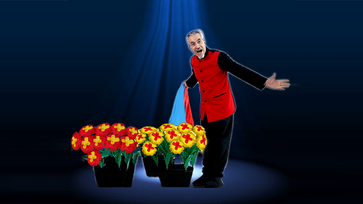 (image for) Dance of Flowers by Tora Magic- Trick - Click Image to Close