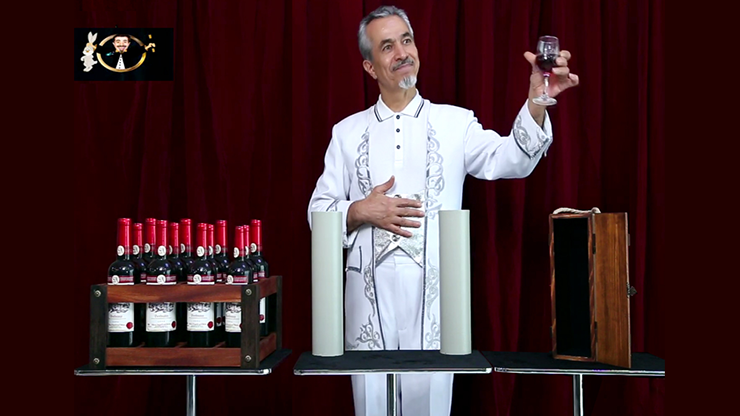 (image for) Super Wine Game by Tora Magic- Trick - Click Image to Close