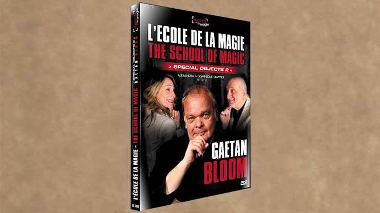 (image for) The School of Magic - Special Objects #2 by Gaetan Bloom - DVD - Click Image to Close