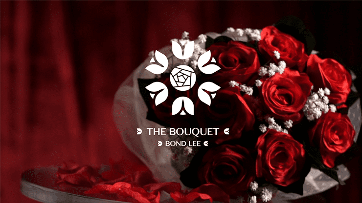 (image for) The Bouquet (Red) by Bond Lee & MS Magic- Trick - Click Image to Close