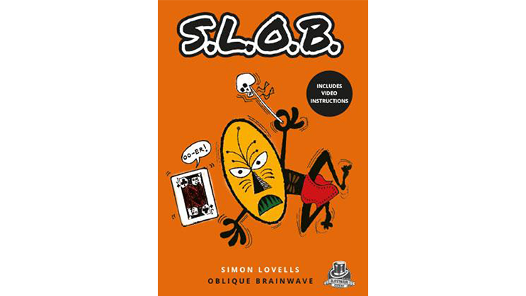 (image for) SLOB (Gimmick and Online Instructions) by Simon Lovell & Kaymar Magic - Trick - Click Image to Close