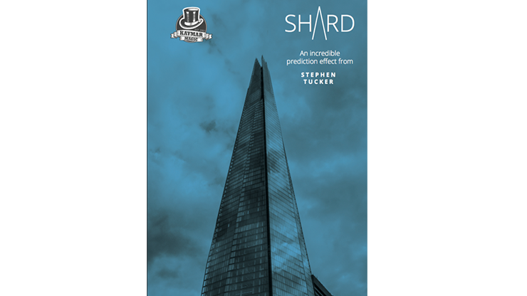 (image for) SHARD (Gimmick and Online Instructions) by Stephen Tucker & Kaymar Magic - Trick - Click Image to Close