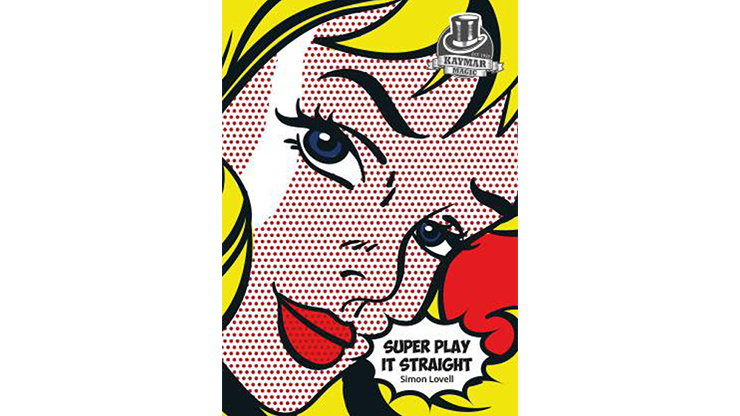 (image for) Super Play It Straight (Gimmick and Online Instructions) by Simon Lovell & Kaymar Magic - Trick - Click Image to Close