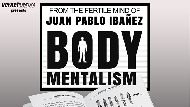 (image for) Body Mentalism by Juan Pablo Iba??ez - Book - Click Image to Close