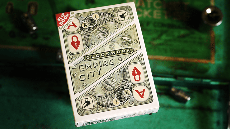 (image for) Clockwork Empire Playing Cards by fig.23 - Click Image to Close