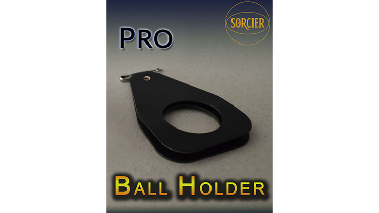 (image for) PRO BALL HOLDER by Sorcier Magic - Trick - Click Image to Close