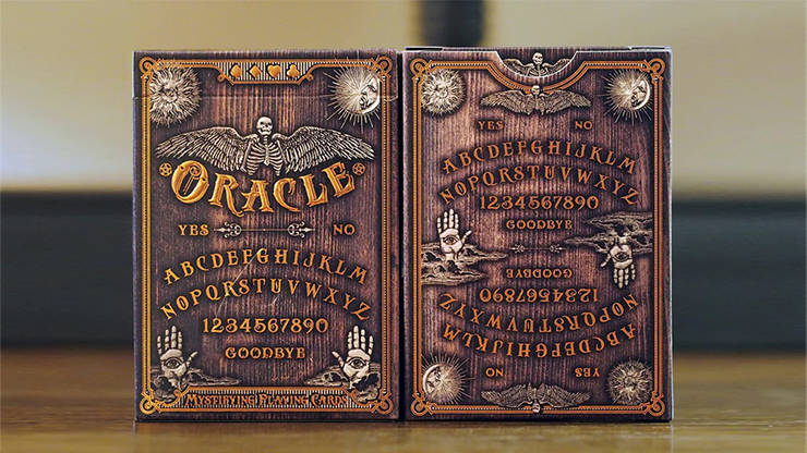 (image for) Oracle Playing Cards by Chris Ovdiyenko - Click Image to Close
