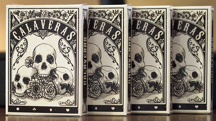 (image for) Calaveras Playing Cards - Click Image to Close