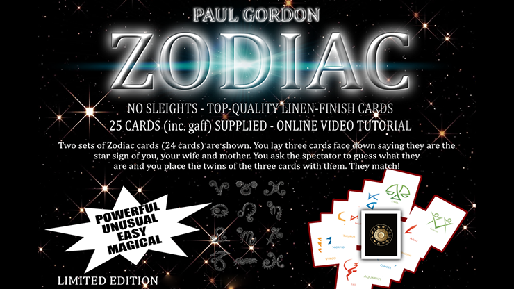 (image for) Zodiac by Paul Gordon - Trick - Click Image to Close