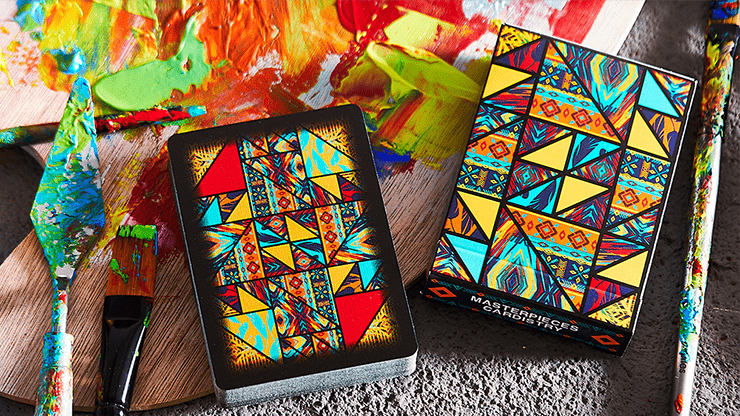 (image for) Masterpieces Cardistry Playing Cards - Click Image to Close
