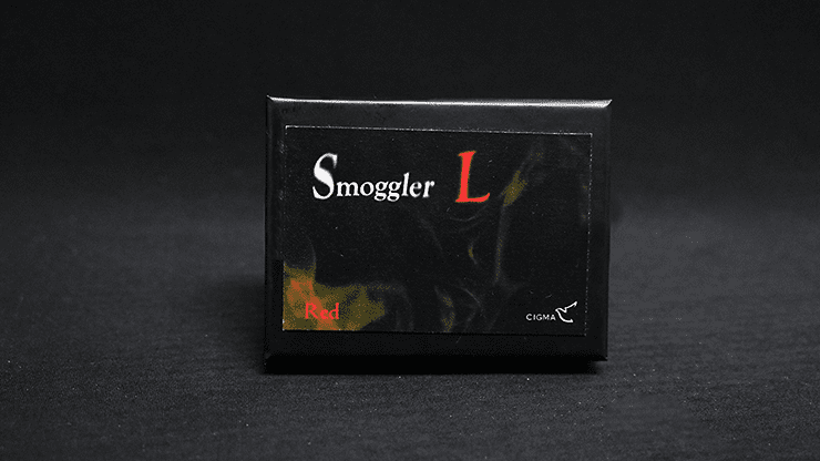 (image for) SMOGGLER (Red) by CIGMA Magic - Trick - Click Image to Close
