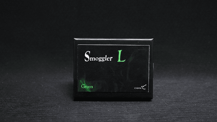 (image for) SMOGGLER (Green) by CIGMA Magic - Trick - Click Image to Close