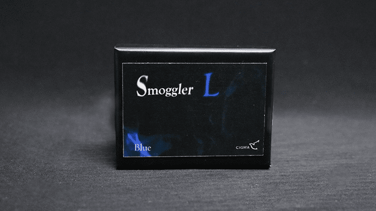 (image for) SMOGGLER (Blue) by CIGMA Magic - Trick - Click Image to Close
