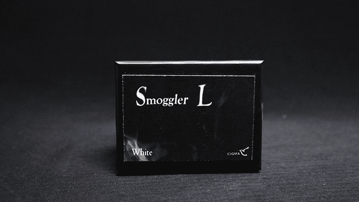 (image for) SMOGGLER (White) by CIGMA Magic - Trick - Click Image to Close