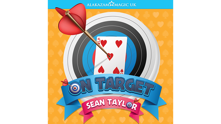 (image for) On Target (Gimmicks and Online Instructions) by Sean Taylor - Trick