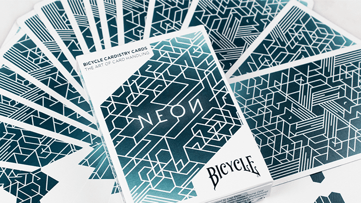 (image for) Bicycle Neon Cardistry Playing Cards - Click Image to Close