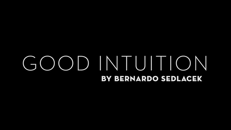 (image for) Good Intuition by Bernardo Sedlacek video DOWNLOAD - Click Image to Close