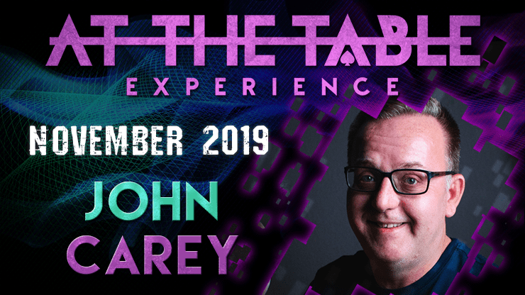 (image for) At The Table Live Lecture - John Carey 2 November 20th 2019 video DOWNLOAD - Click Image to Close