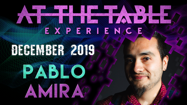 (image for) At The Table Live Lecture - Pablo Amira December 4th 2019 video DOWNLOAD - Click Image to Close