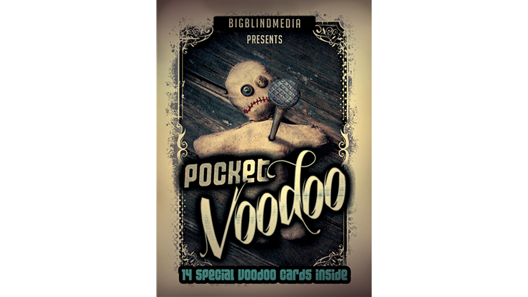 (image for) BIGBLINDMEDIA Presents Pocket Voodoo (Gimmicks and Online Instructions)by Liam Montier - Trick - Click Image to Close