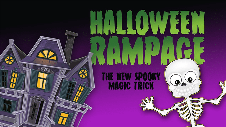 (image for) Halloween Rampage by Razamatazz Magic - Trick - Click Image to Close