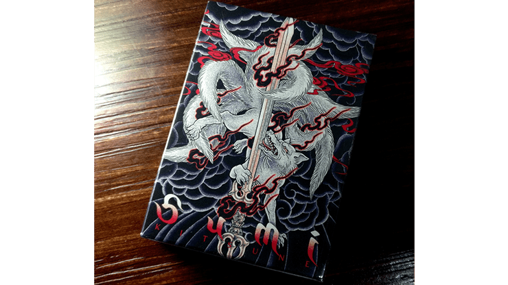 (image for) Sumi Kitsune Tale Teller Playing Cards by Card Experiment - Click Image to Close