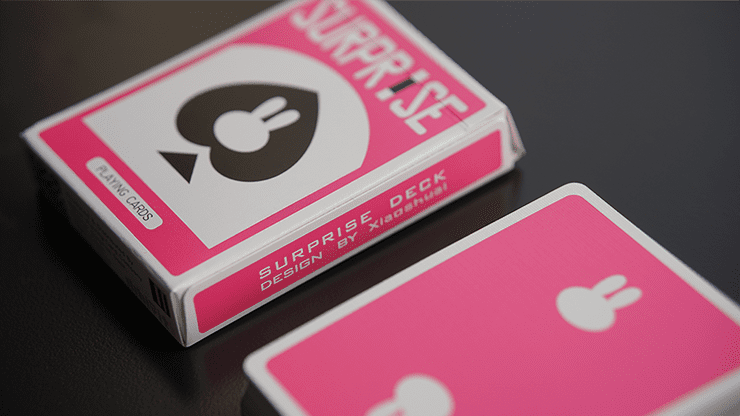 (image for) Surprise Deck Playing cards by Bacon Playing Card Company - Click Image to Close