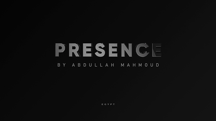 (image for) Skymember Presents Presence (Gimmicks and Online Instruction) by Abdullah Mahmoud - Trick - Click Image to Close